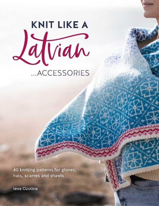 Knit like a Latvian: Accessories from David & Charles
