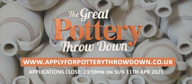 Great Pottery Throw Down applications