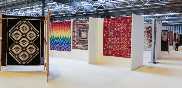 Ticket lines set to open in May for The Festival of Quilts