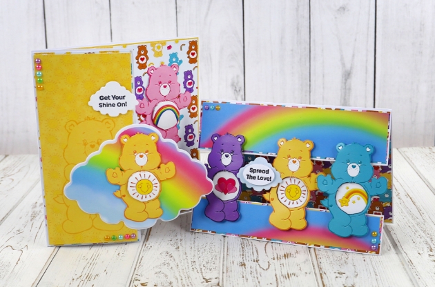 New Care Bears™ Die collection launches exclusively on Create and Craft