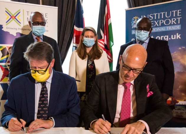 Deal signed to launch new UK-Kenya digital trade corridor