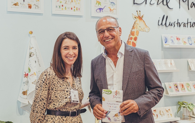 Theo Paphitis discusses Hybrid Retailing at Autumn Fair