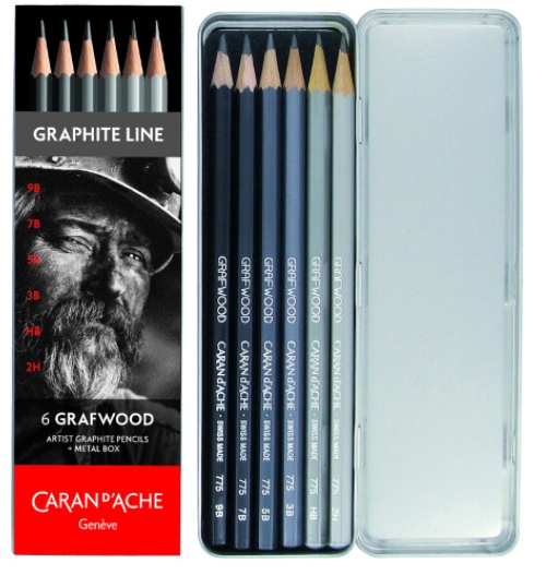 Caran d’Ache Graphite Line - Swiss Made