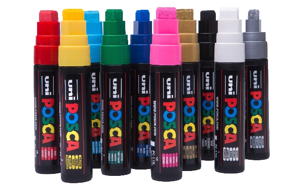 Posca pens