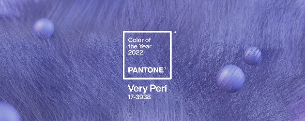 Pantone Colour of the Year 2022 Very Peri