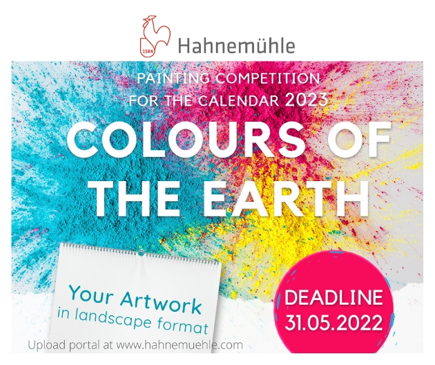Painting Competition for the Hahnemühle Calendar 2022 logo