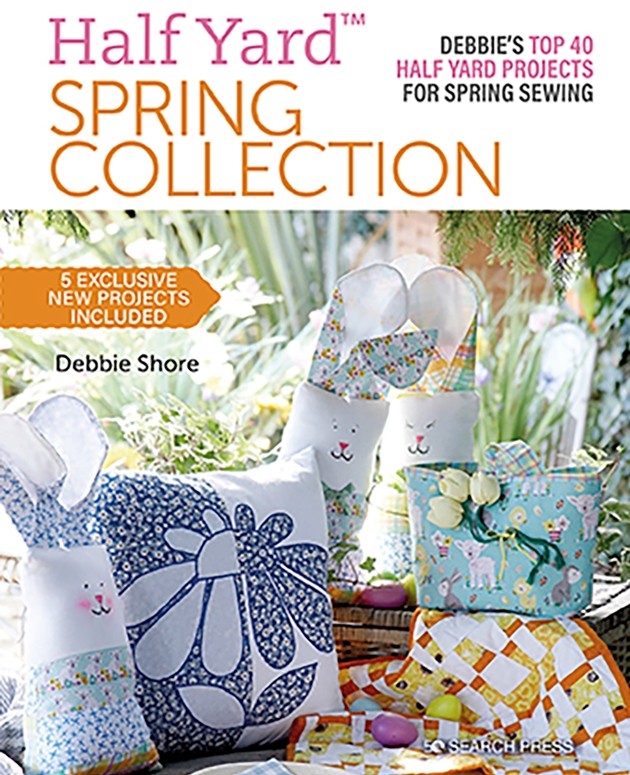 front cover of book of how to make springtime stuff