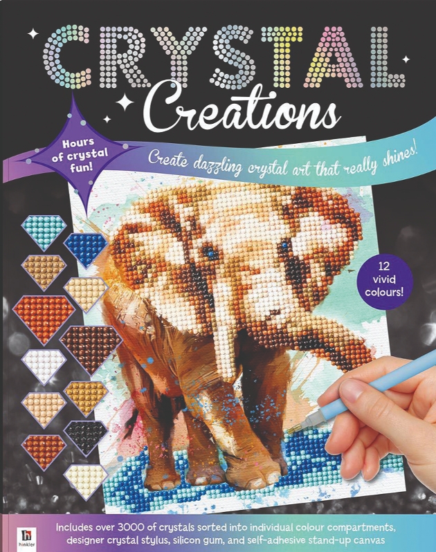 crystal creation elephant kit