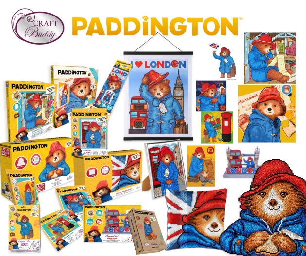 Paddington Bear Craft Buddy kits
