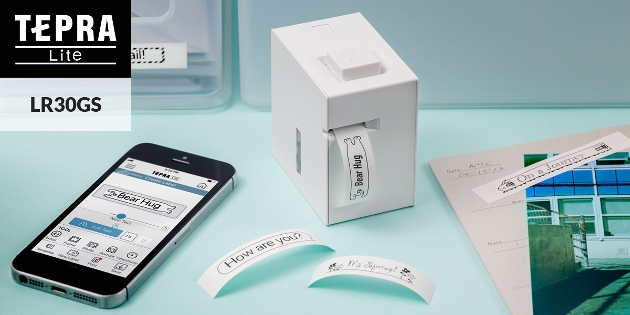 tepra lite label printer