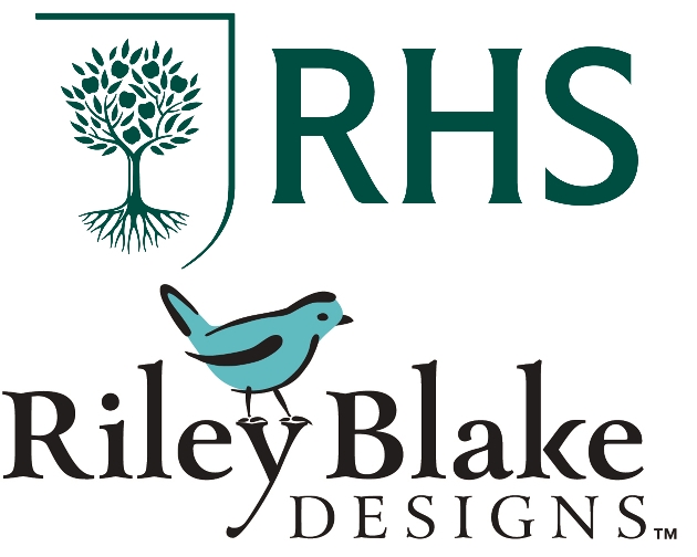 RHS and Riley Blake Designs logo