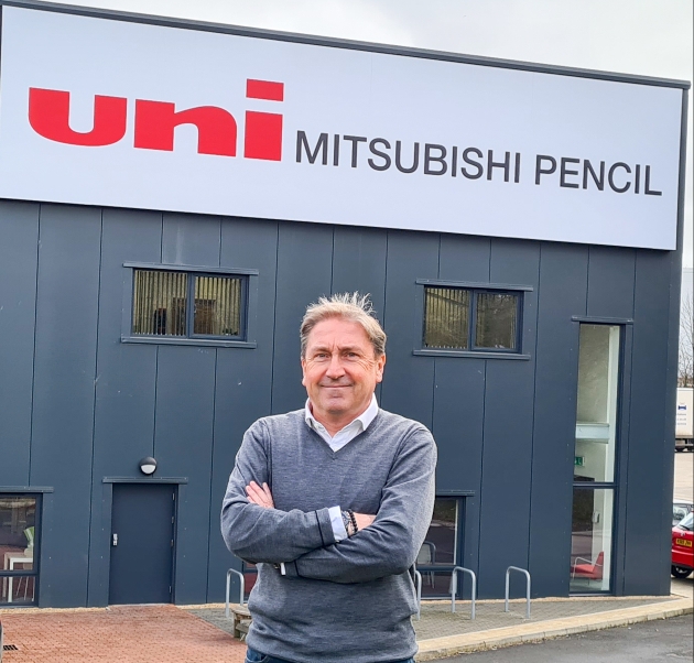 Mitsubishi Pencil UK New MD