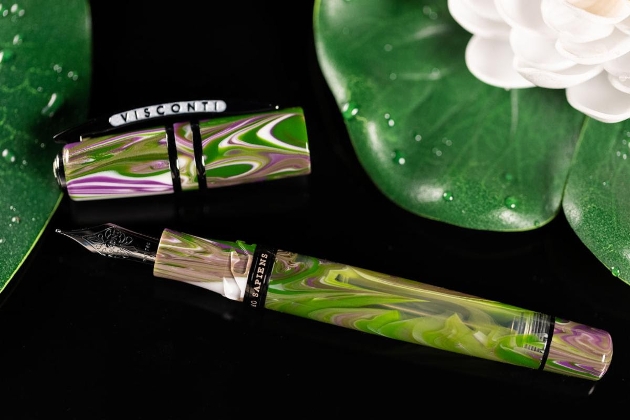 The Visconti Lotus-Garden pen