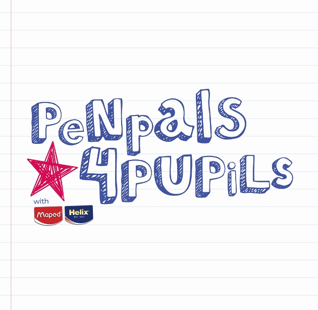 Pen Pals 4 Pupils project logo