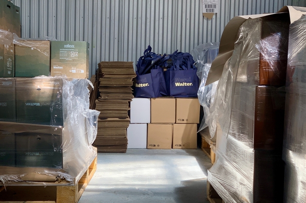 Storage warehouse supply chain 