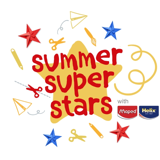 summer superstars infographic