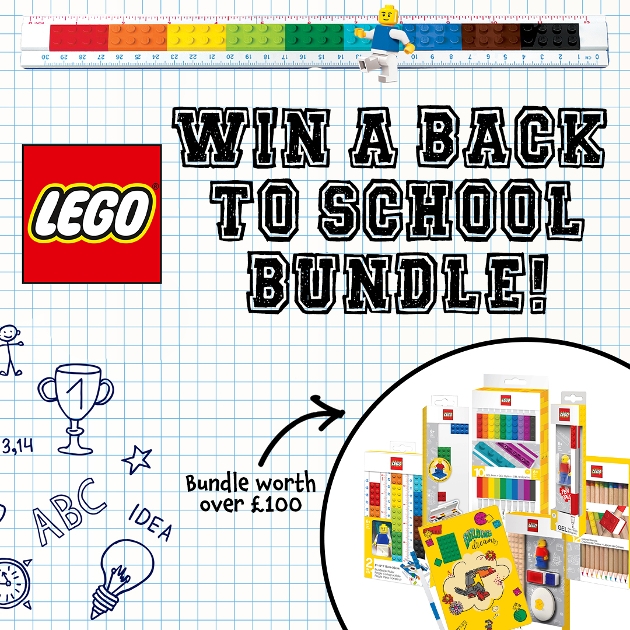 back to school lego competition infographic