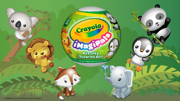 Crayola® animal erasers