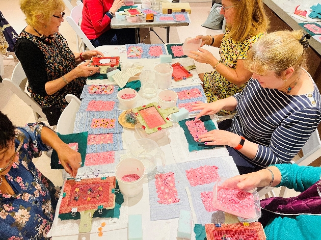 crafting workshop