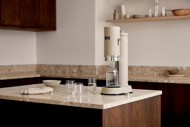 kitchen item in cream modern style 