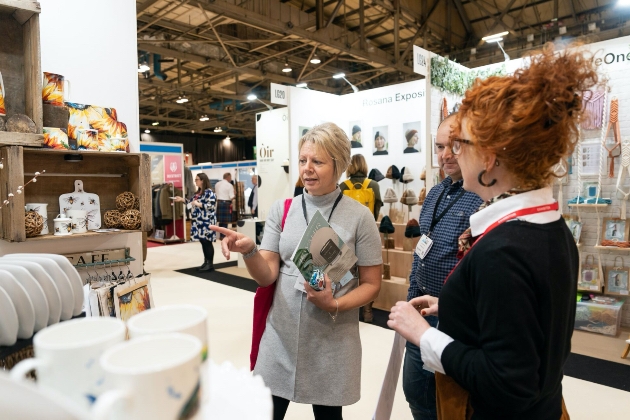 Visitors at Scotland Fair 