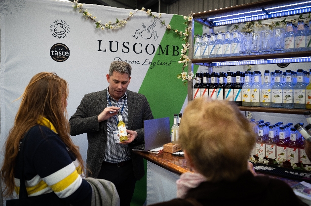 gin stand at a trade show