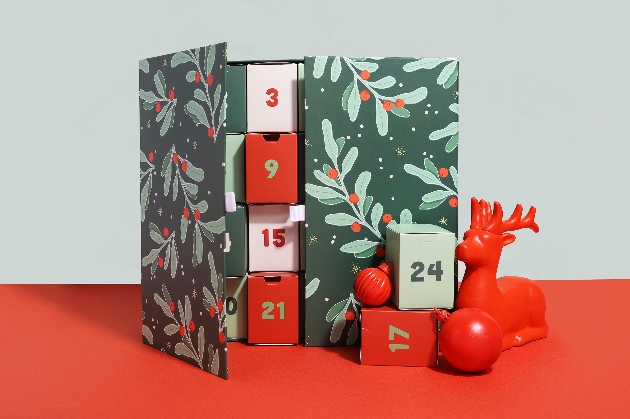 Gifting advent calender for mini gifts