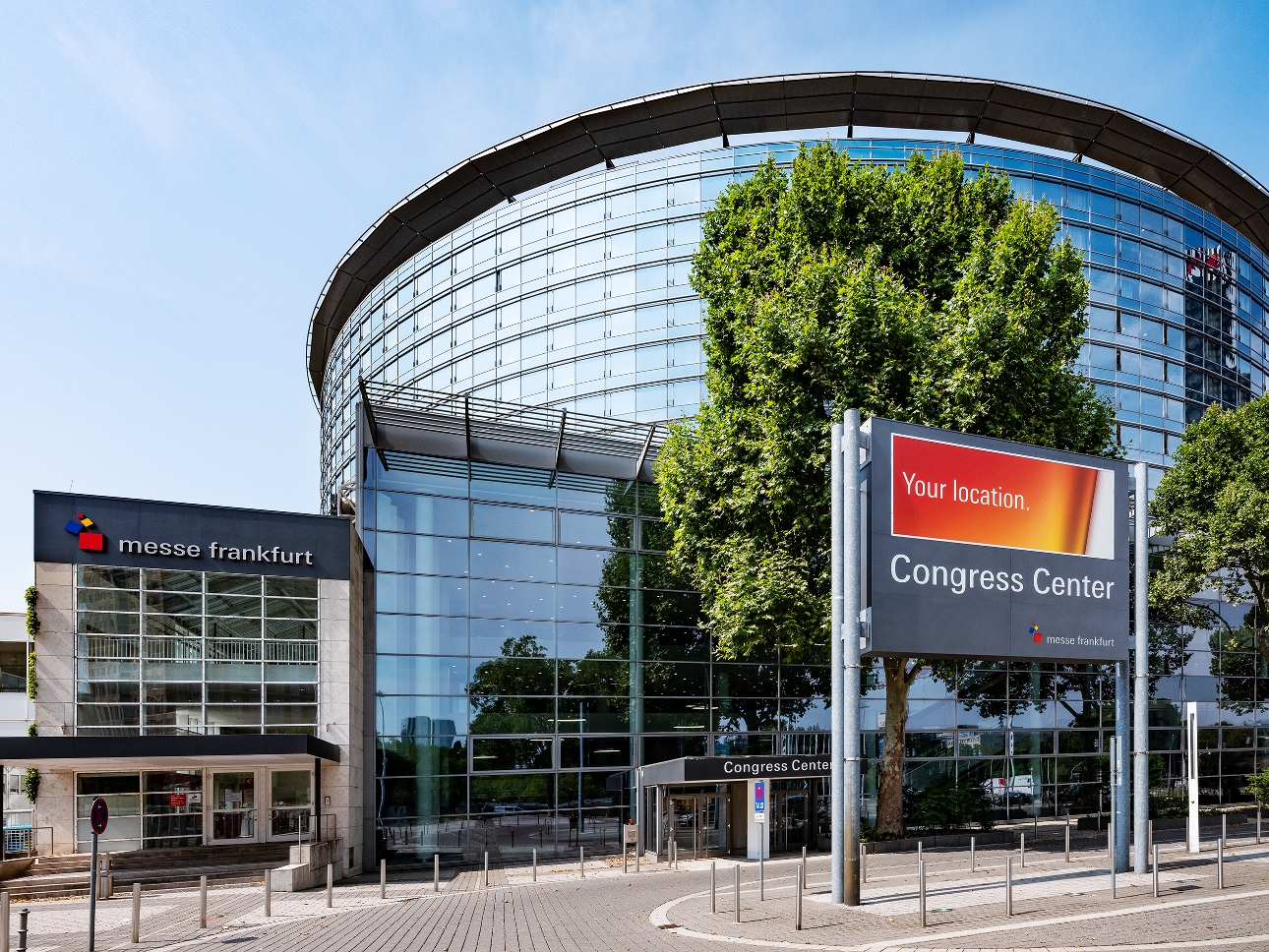 Messe Frankfurt congress hall image