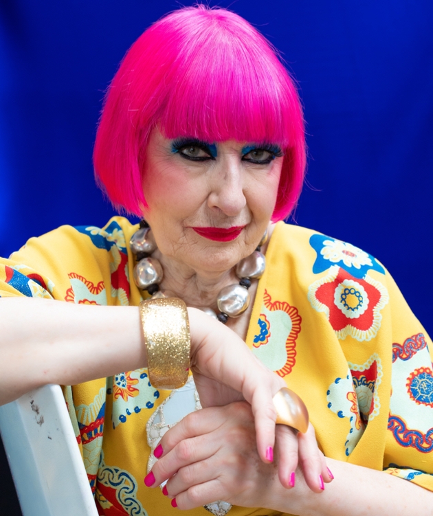 Dame Zandra Rhodes 