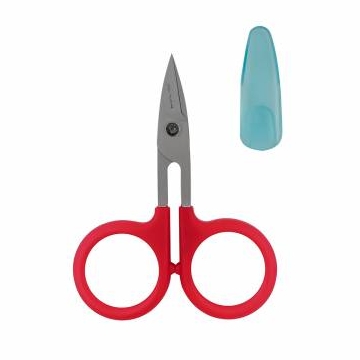 red scissors