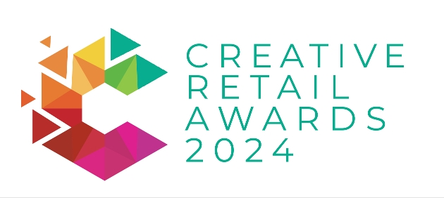 The Creative Retail Awards logo