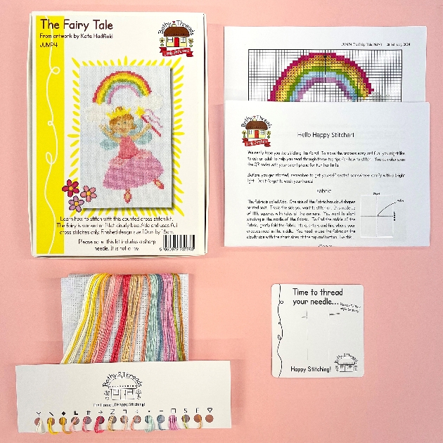 fairy cross stitch kit