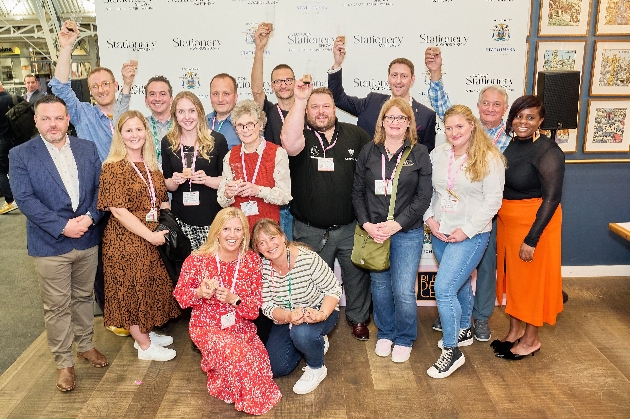 Stationery Awards 2024 group photo