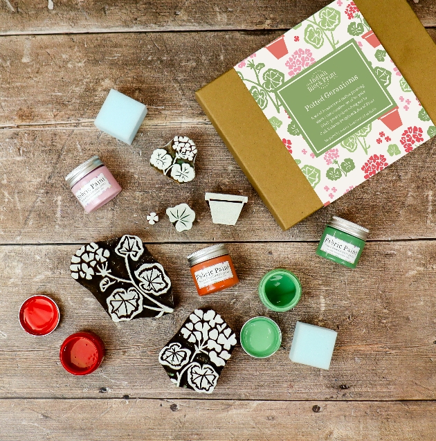 block printing kit