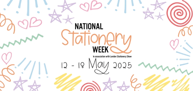 National Stationery Week 2025 infographic