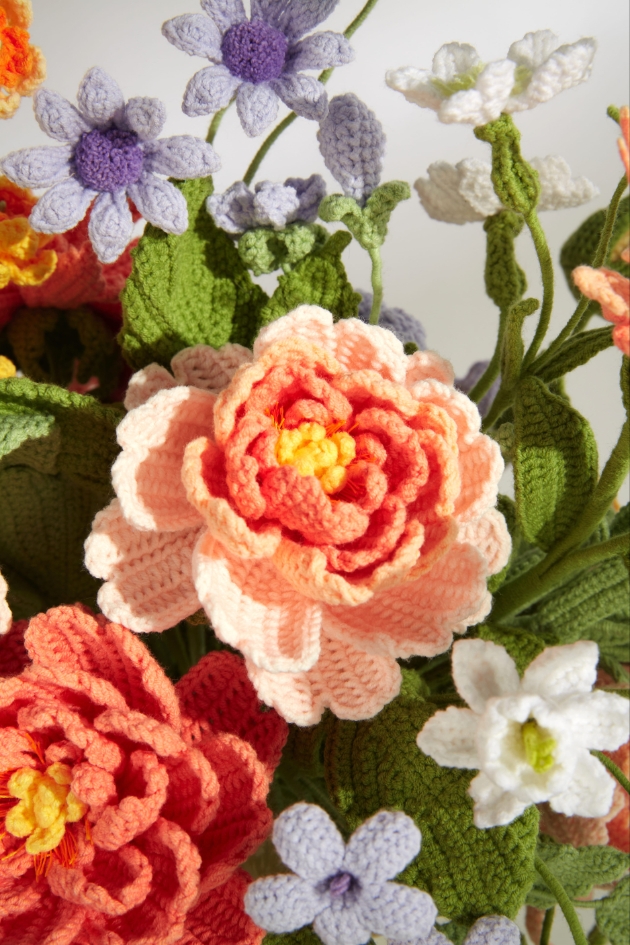 crochet flowers