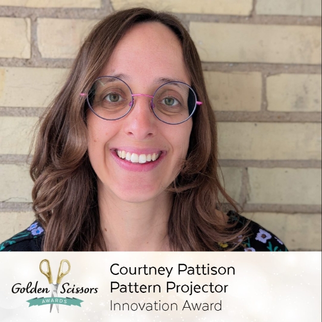 Courtney Pattison headshot