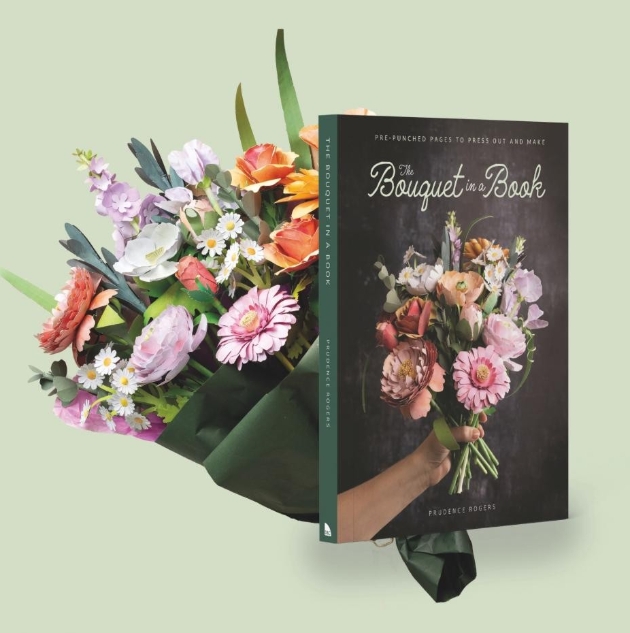 'The Bouquet in a Book' 