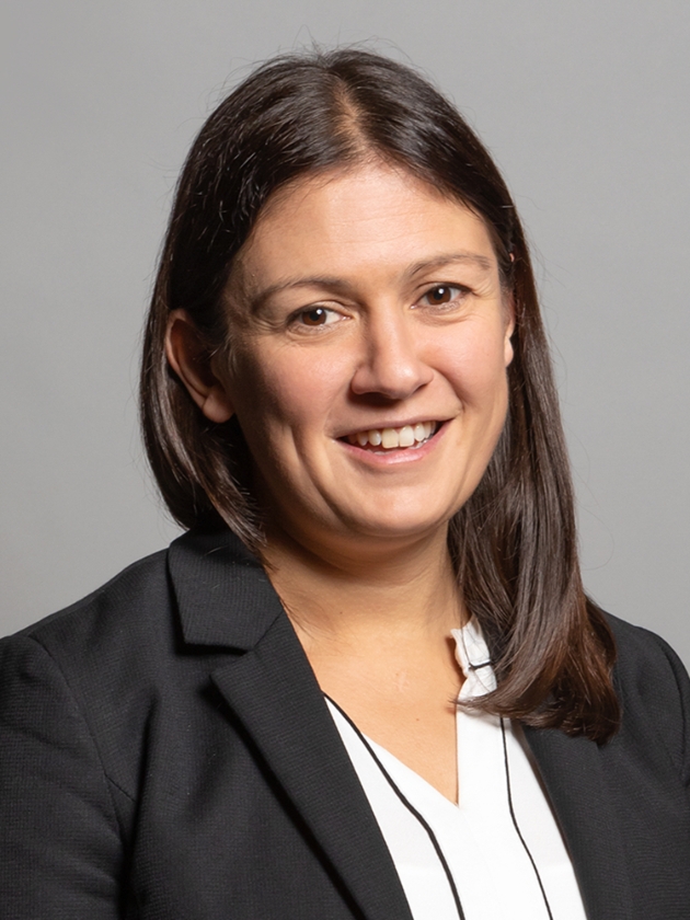 headshot of woman in suit
