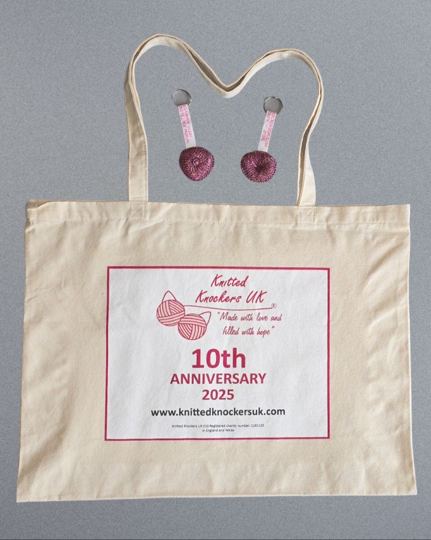 cream tote bag