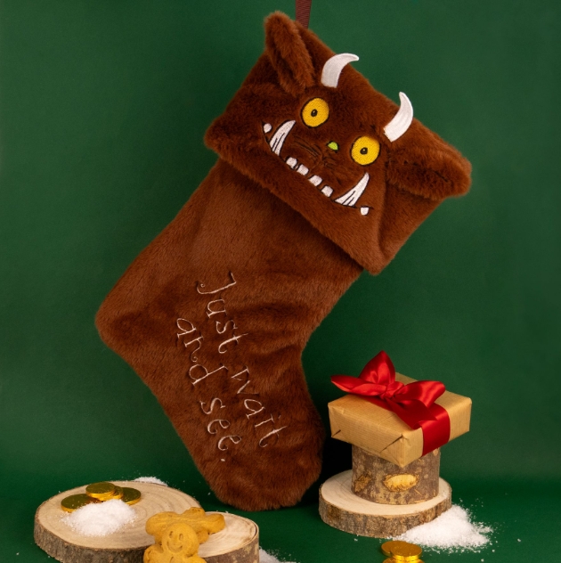 the grufalo christmas stocking
