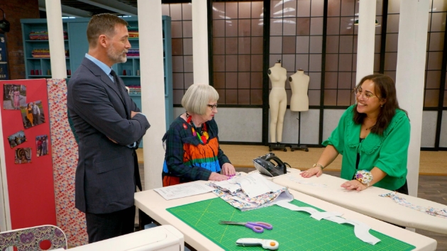 The Great British Sewing Bee 2025 show image