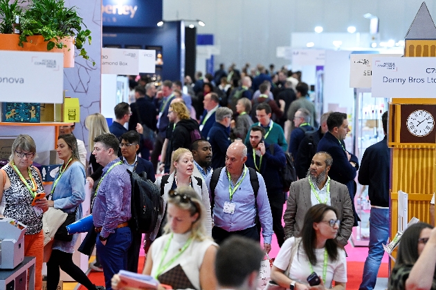 London Packaging Week aisles 
