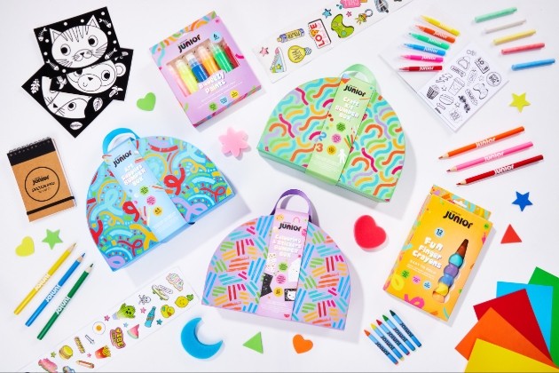 bright kids stationery