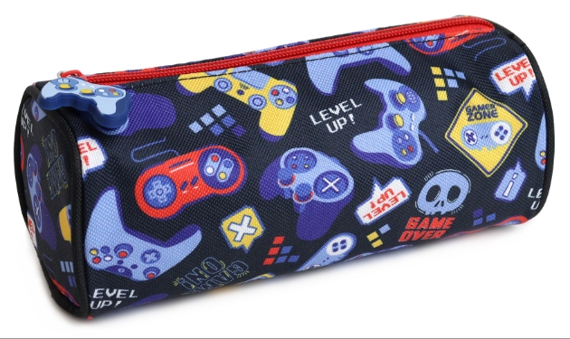 gamer design pencil case