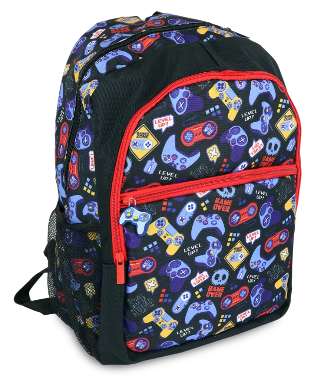gamer design school backpack
