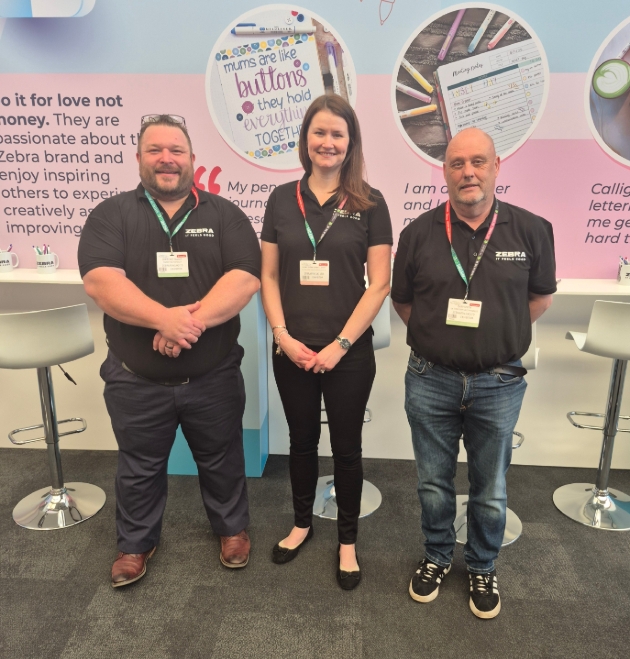 THE ZEBRA PEN UK TEAM