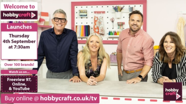 Hobbycraft TV channel screenshot