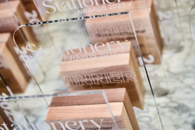 2025 Stationery Awards award 