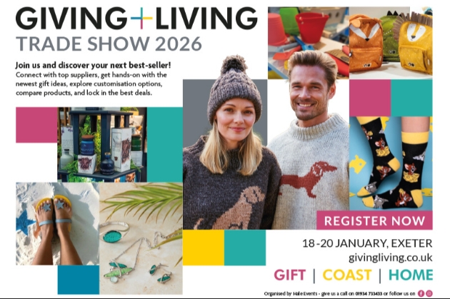 giving and living trade show infographic